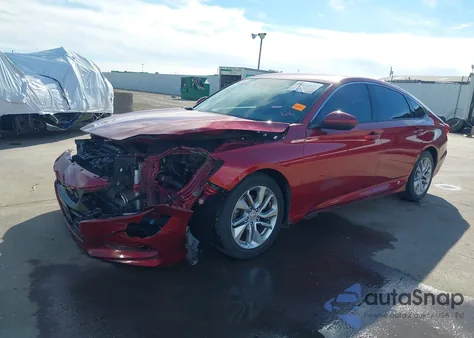 2018 Honda Accord Lx z USA, uszkodzony, nr VIN 1HGCV1F15JA143088